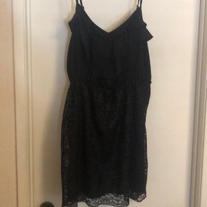 Black little dress